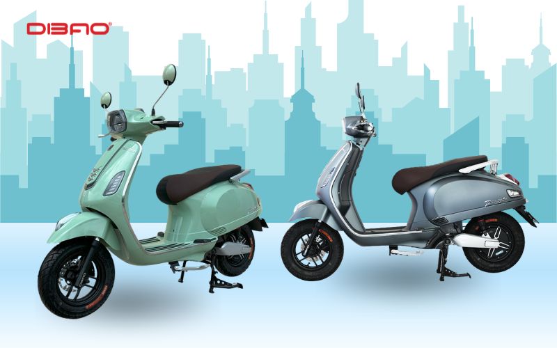 xe m&aacute;y điện vespa dibao gi&aacute; bao nhi&ecirc;u