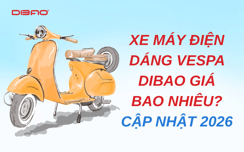 xe điện vespa dibao giá bao nhiêu
