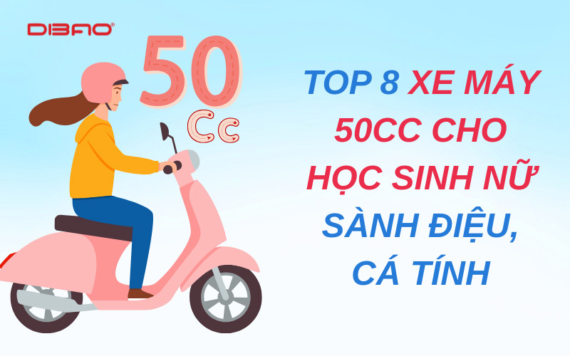 xe máy 50cc cho học sinh nữ