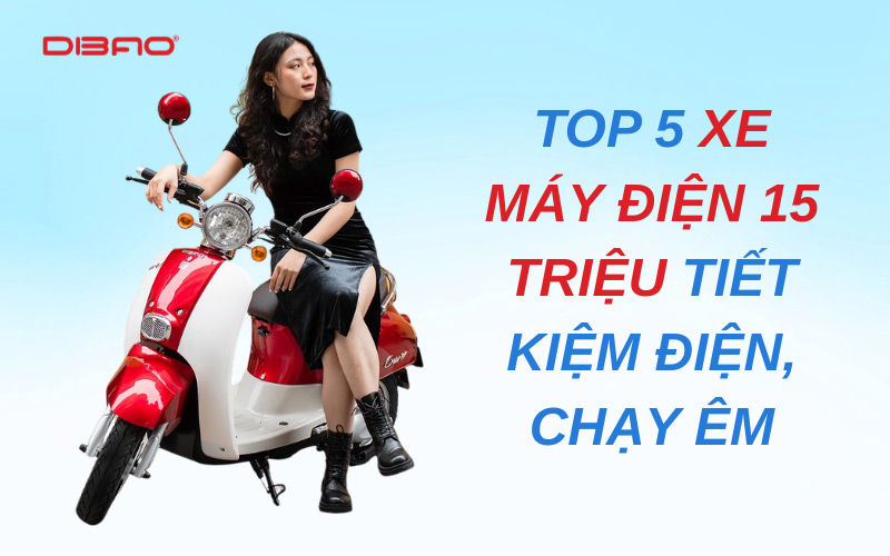 xe máy điện 15 triệu