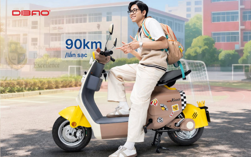 xe m&aacute;y điện cho nam