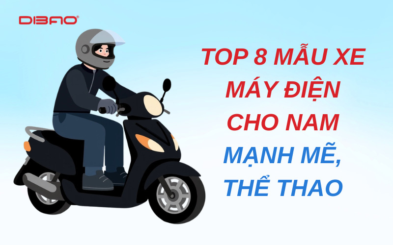 xe máy điện cho nam