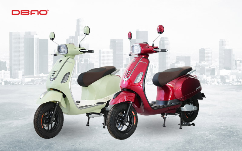 xe m&aacute;y điện đẹp cho nữ Dibao Pansy S4