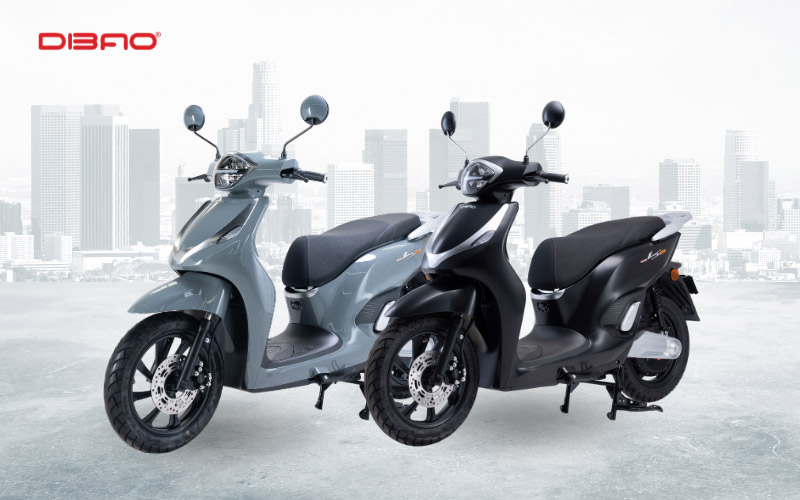 xe m&aacute;y điện đẹp cho nữ Dibao LS007
