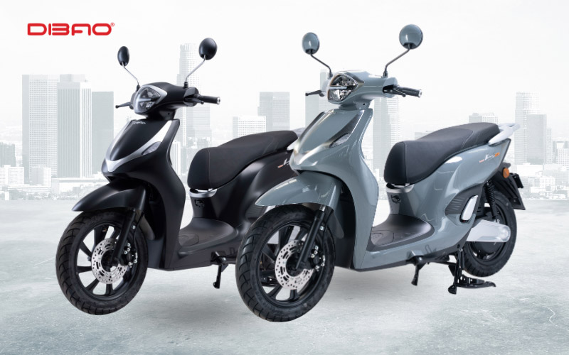 Dibao LS007 mẫu xe m&aacute;y điện đẹp 