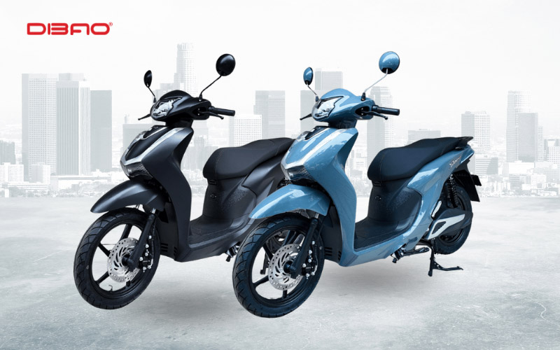Mẫu xe m&aacute;y điện đẹp Dibao Shine SA1500