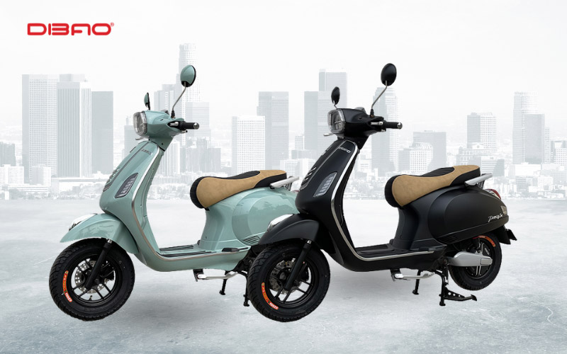 dibao pansy s4 mẫu xe m&aacute;y điện đẹp 2026