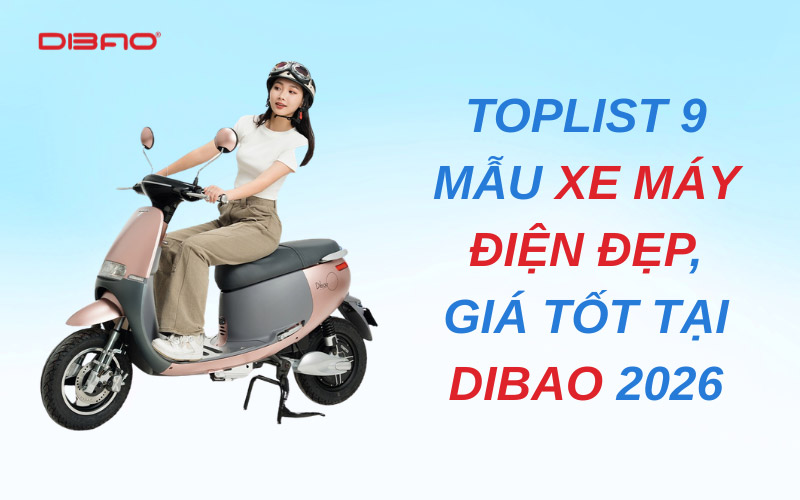 các mẫu xe máy điện đẹp