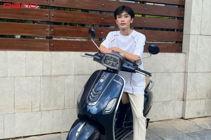 Xe m&aacute;y điện Pansy S4
