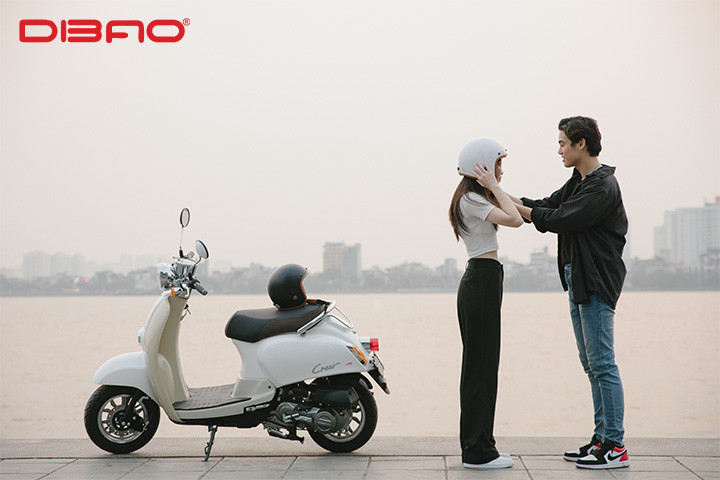 Xe m&aacute;y d&agrave;nh cho học sinh nữ cấp 3