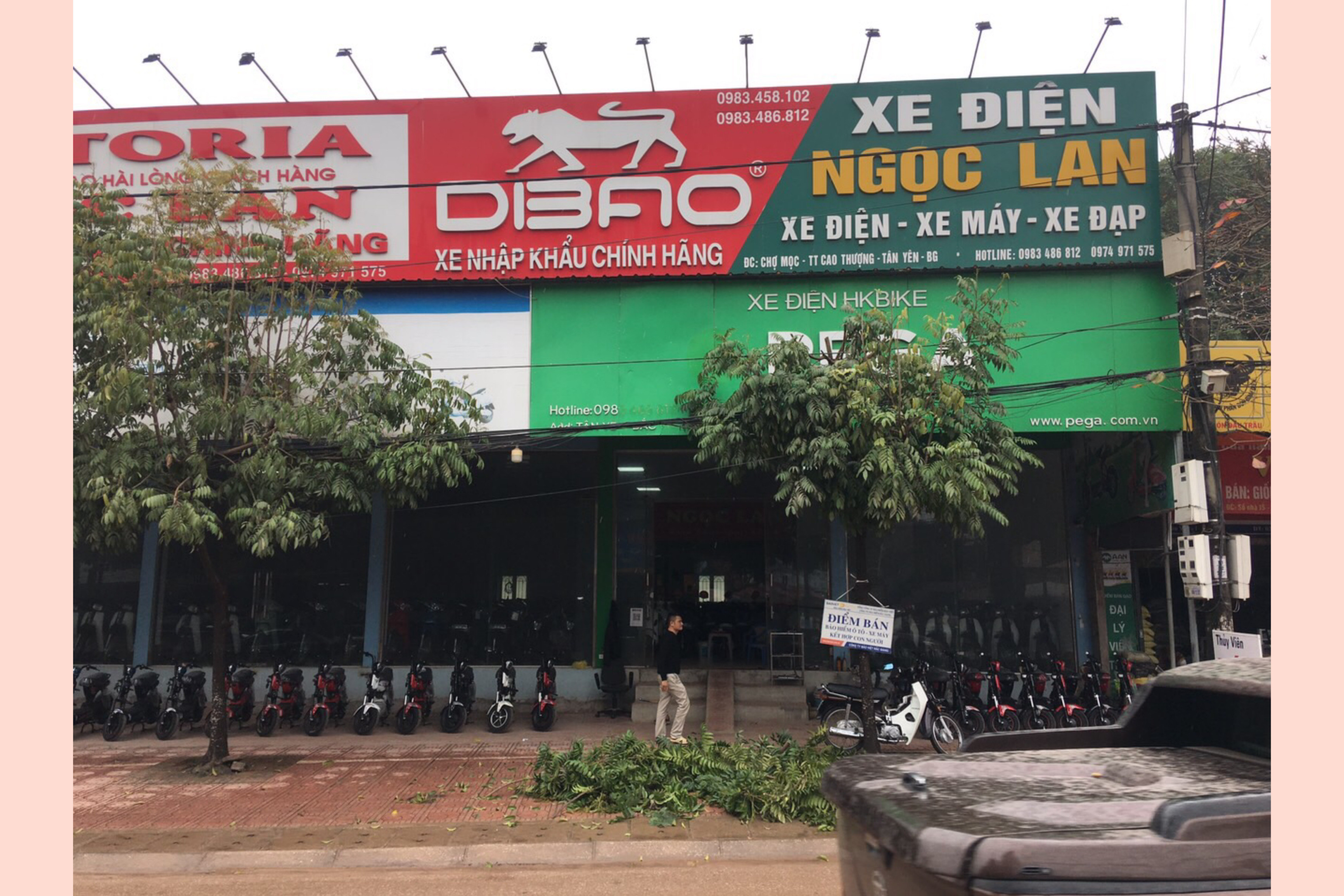 XE ĐIỆN NGỌC LAN -TÂN YÊN- BẮC GIANG