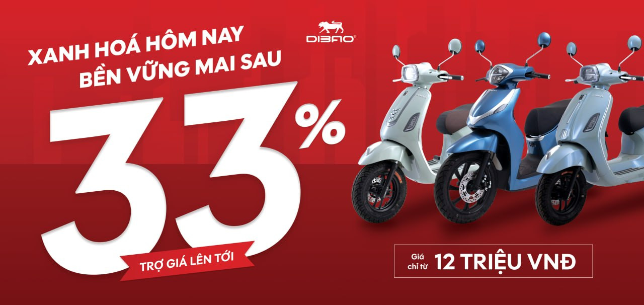 Dibao khởi động chiến dịch trợ giá lớn nhất từ trước đến nay, với mức ưu đãi lên tới 33% trên toàn bộ hệ thống đại lý toàn quốc