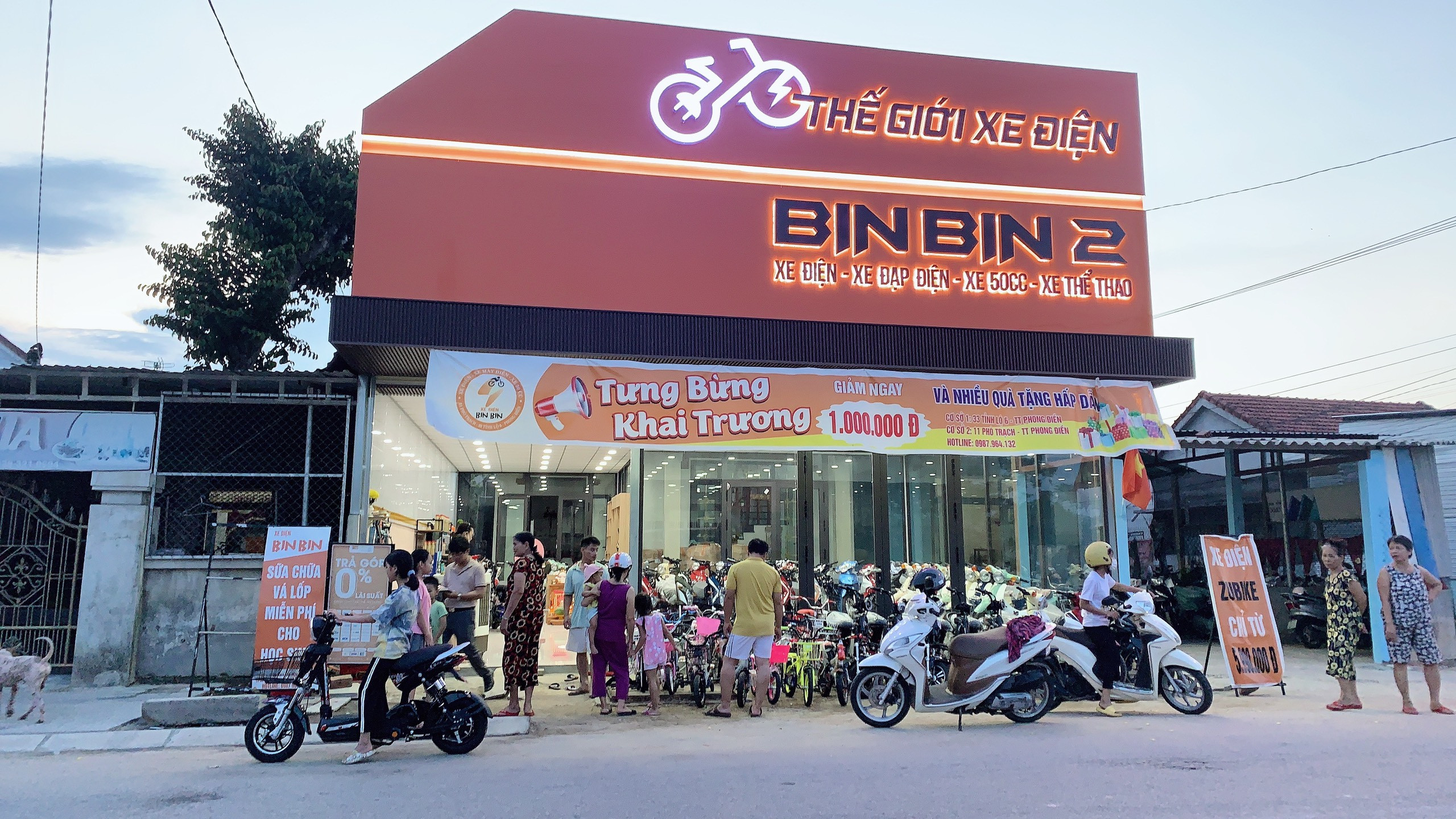 Cửa hàng xe điện Bin Bin 2