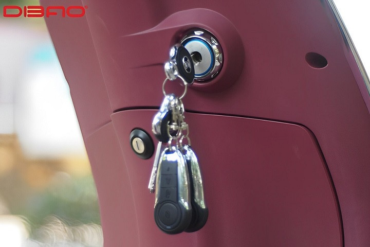 Hướng dẫn cách sử dụng chìa khóa xe điện Dibao