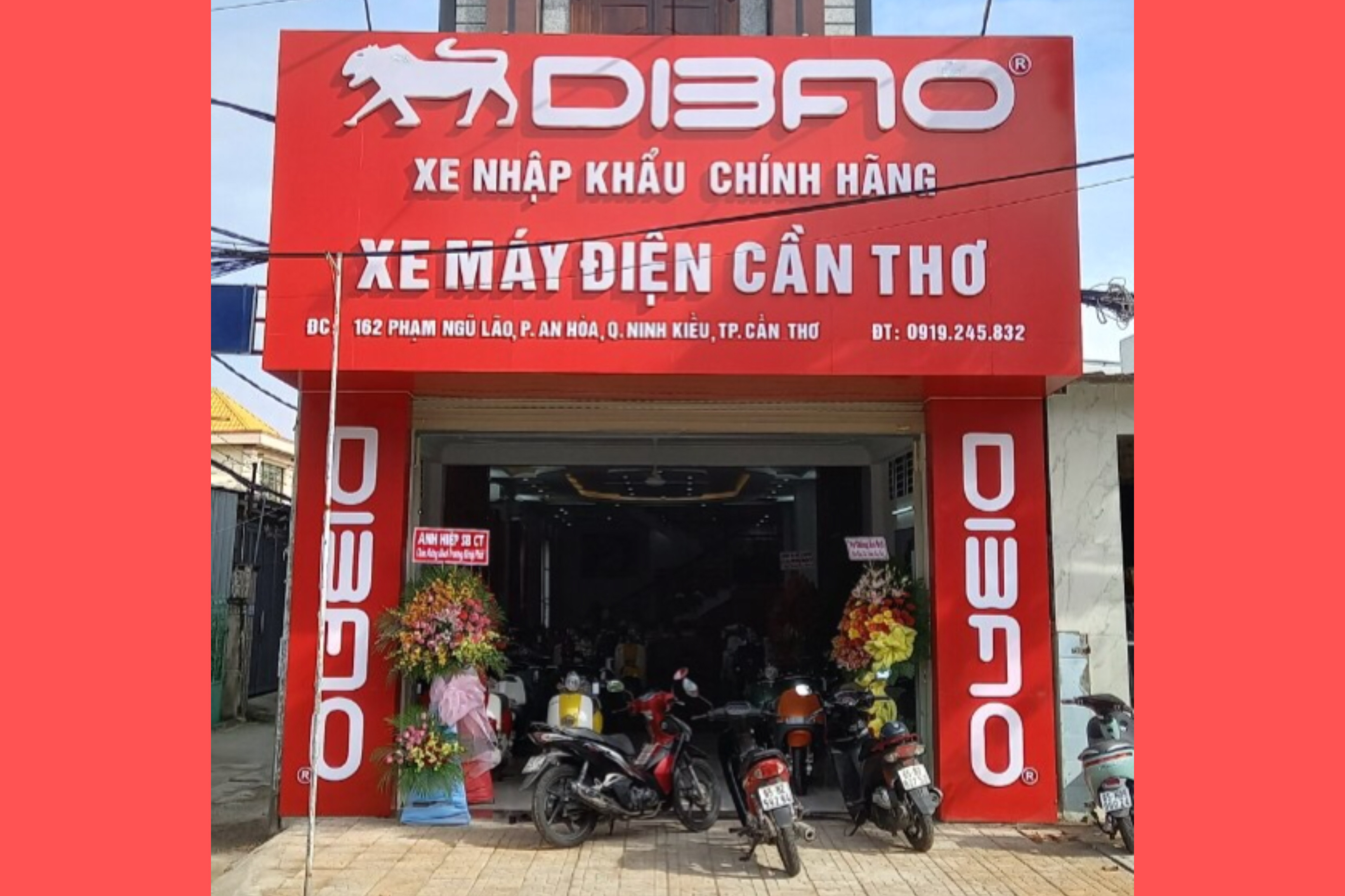 XE MÁY ĐIỆN CẦN THƠ
