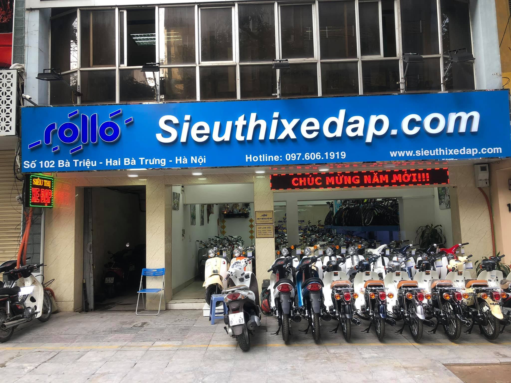 Hệ thống Sieuthixedap.com - Bà Triệu