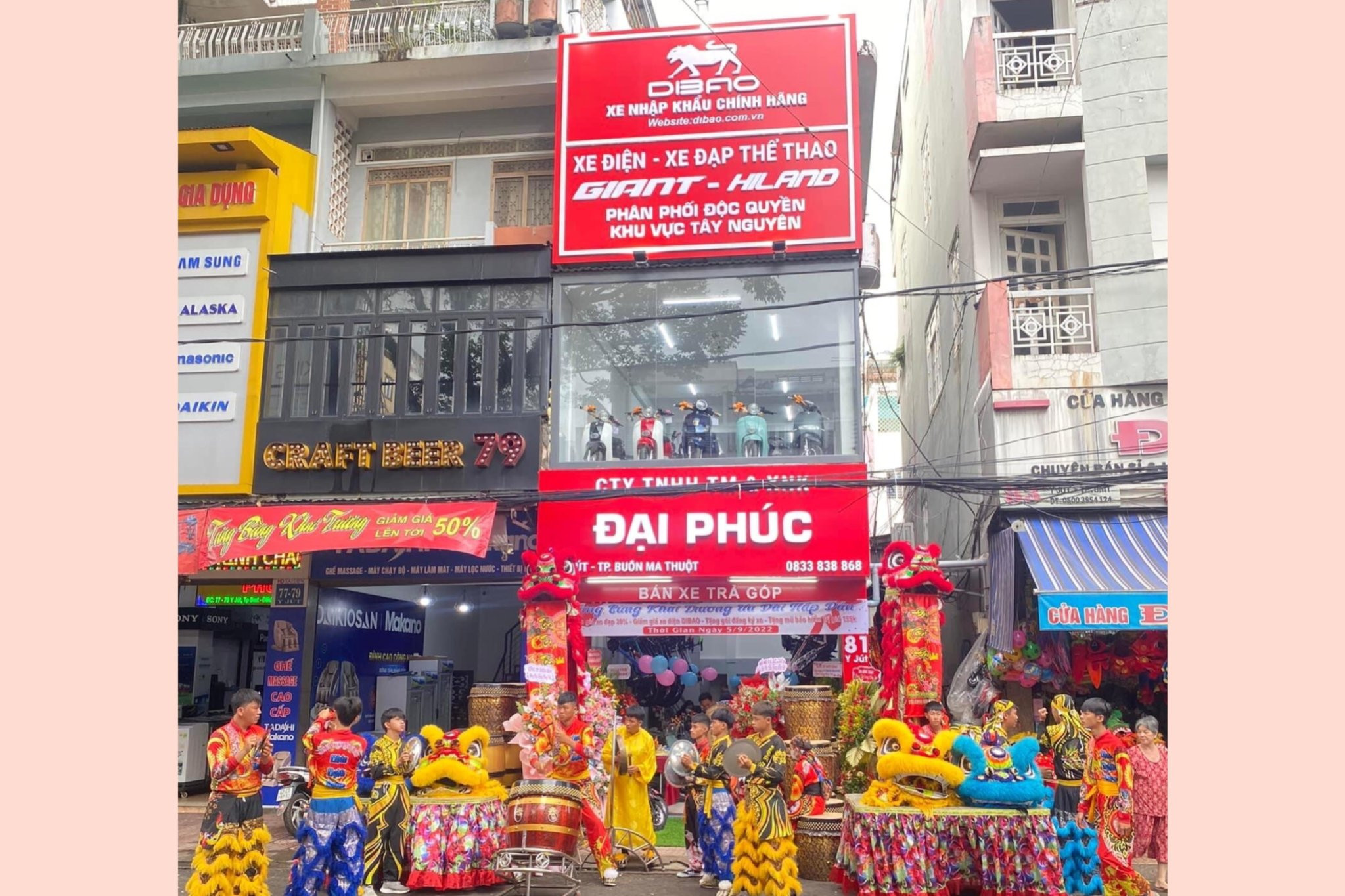 DIBAO BUÔN MÊ THUỘT-XE ĐIỆN ĐẠI PHÚC