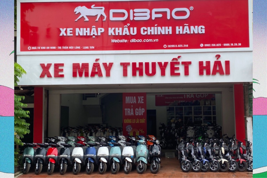 DIBAO-THUYẾT HẢI-HỮU LŨNG