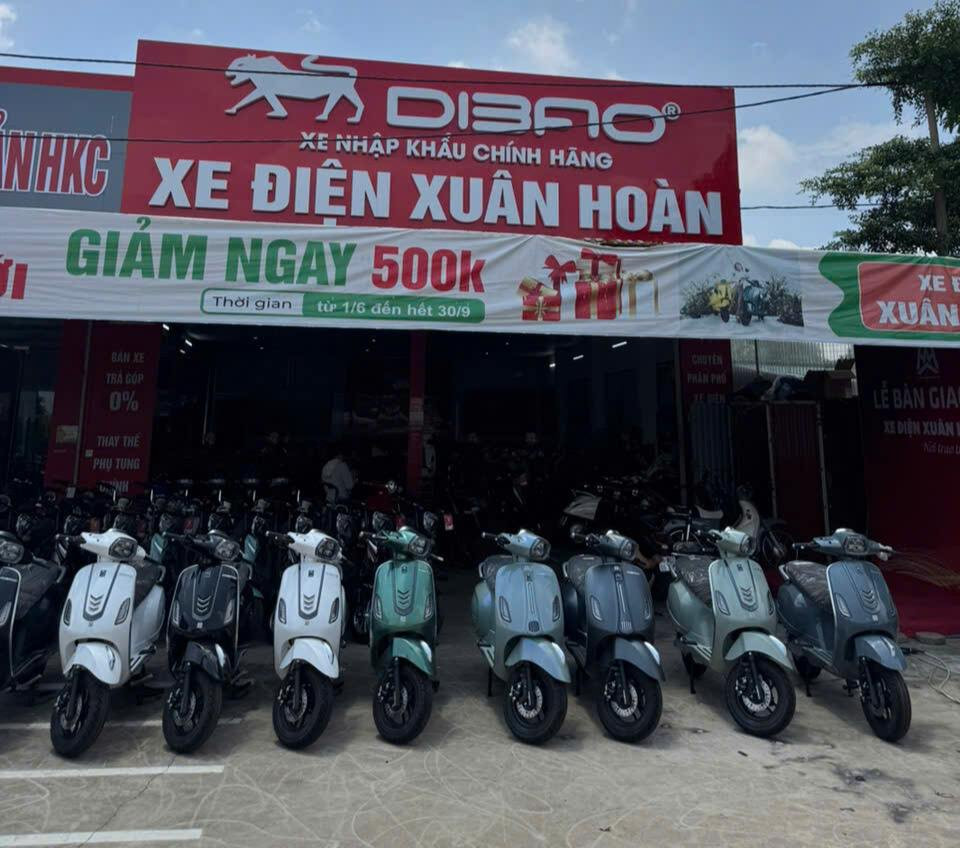 DIBAO PHÚC YÊN-XE ĐIỆN XUÂN HOÀN