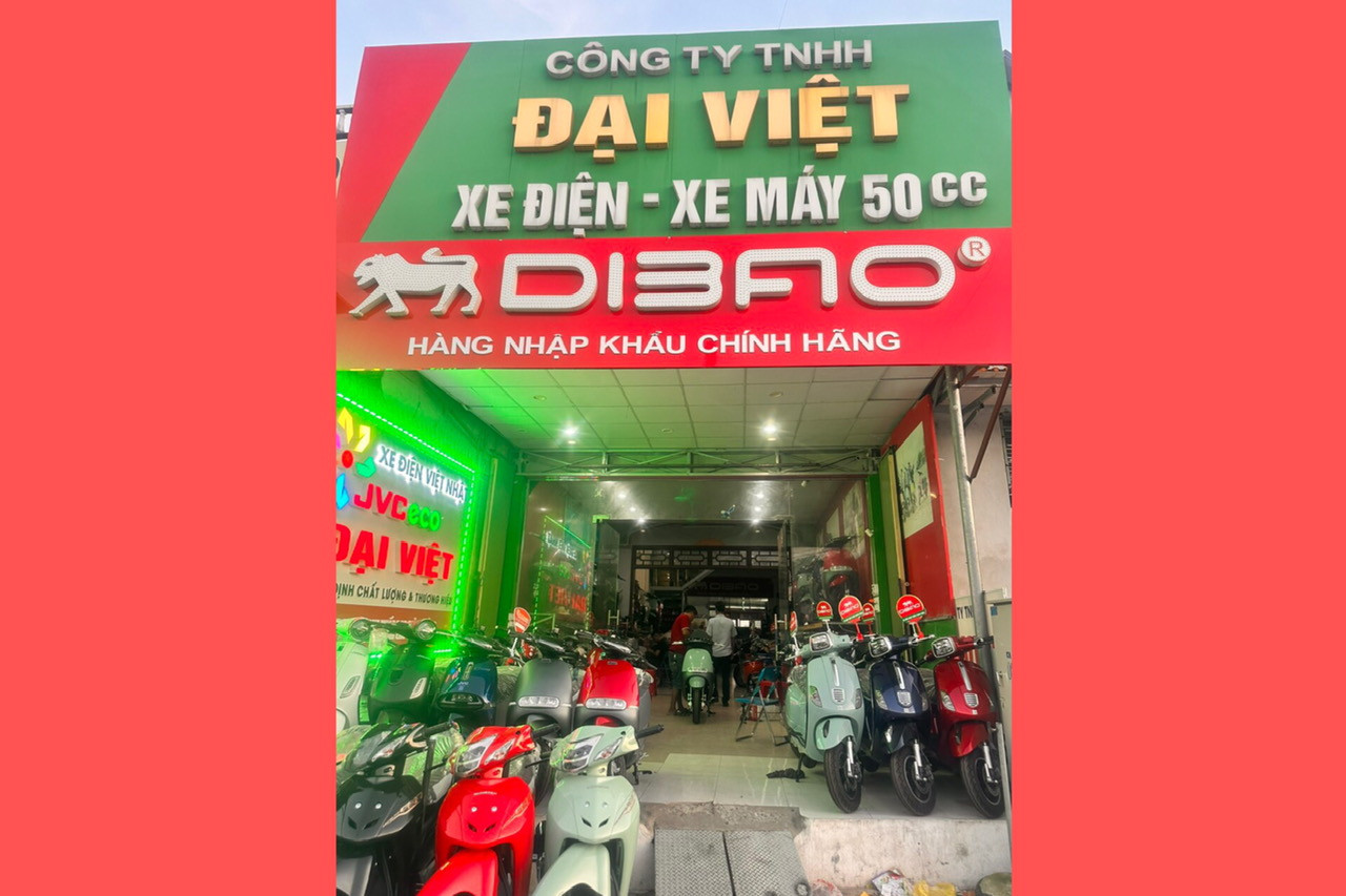 DIBAO HOẰNG HÓA -XE ĐIỆN ĐẠI VIỆT