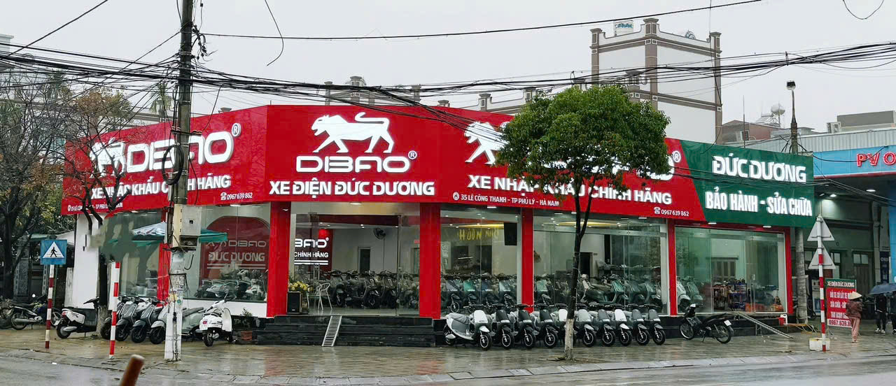Dibao Hà Nam - Xe điện Đức Dương