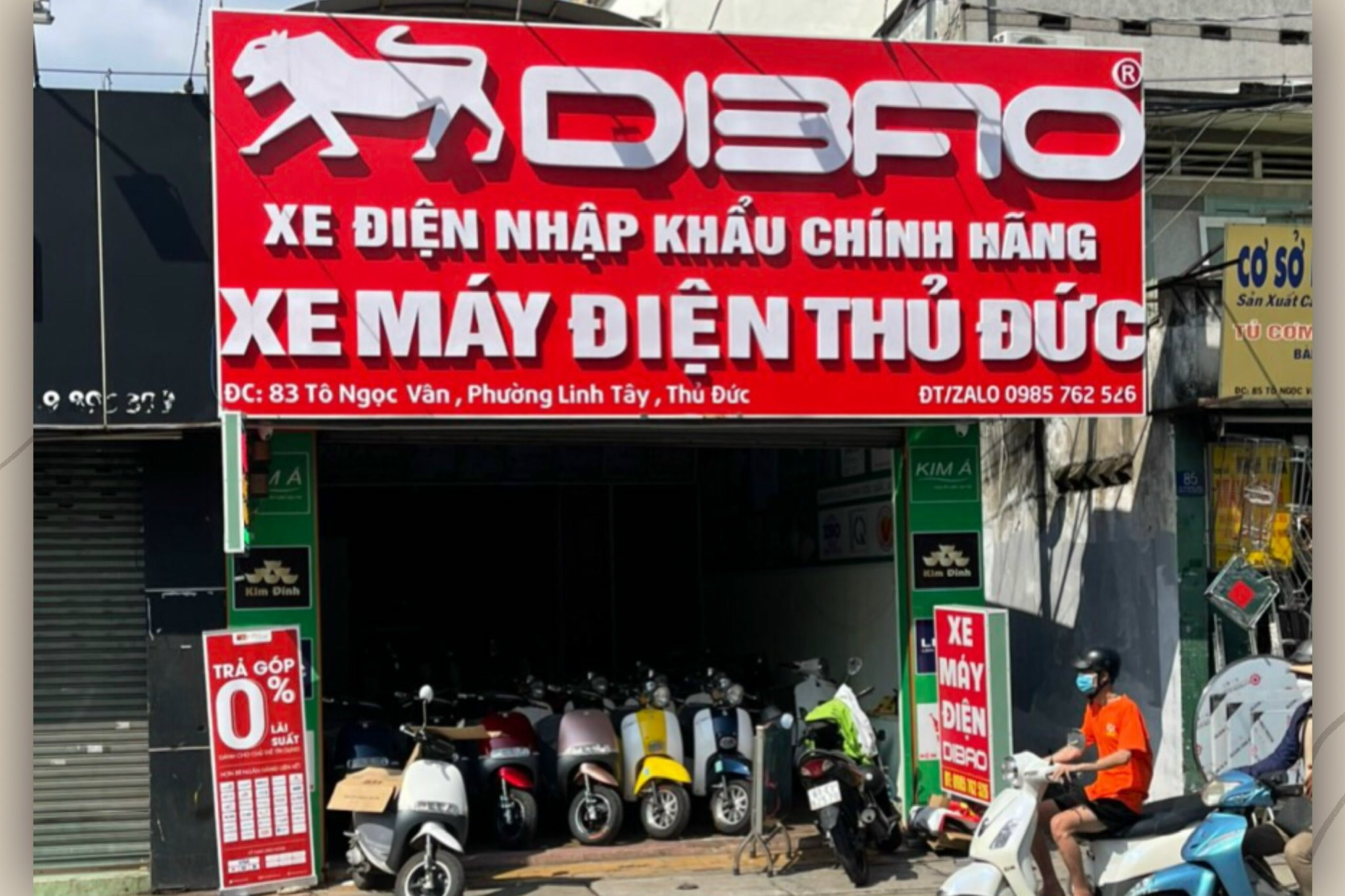 SHOWROOM DIBAO-THỦ ĐỨC