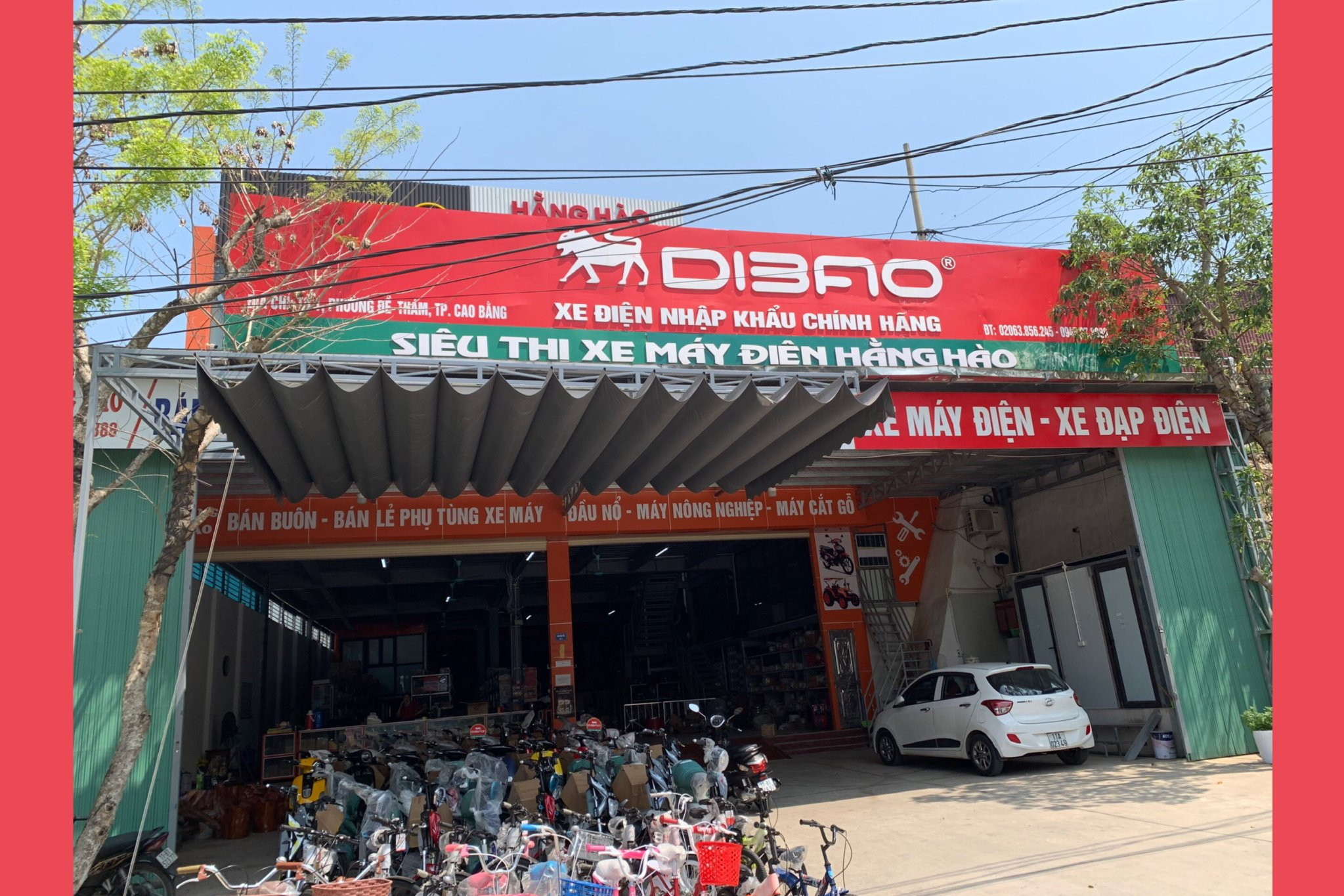 DIBAO CAO BẰNG - XE ĐIỆN HẰNG HÀO