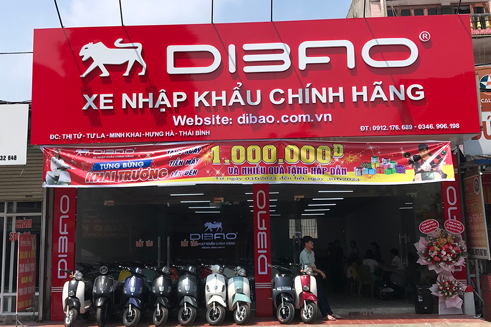 DIBAO HƯNG HÀ-XE ĐIỆN MINH THỨC