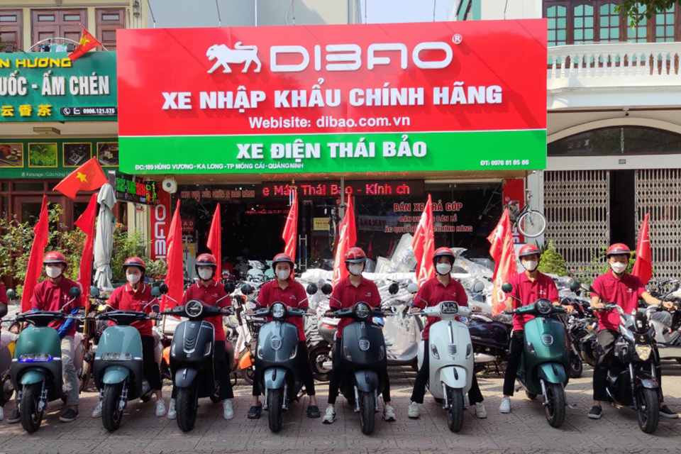 DIBAO MÓNG CÁI - XE ĐIỆN THÁI BẢO