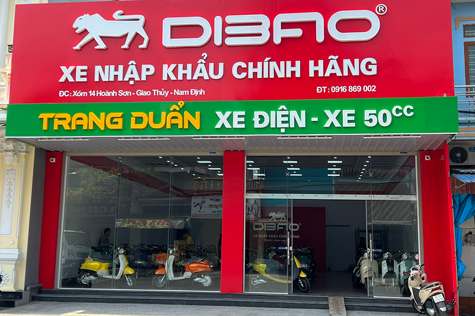 DIBAO GIAO THỦY-XE ĐIỆN TRANG DUẨN