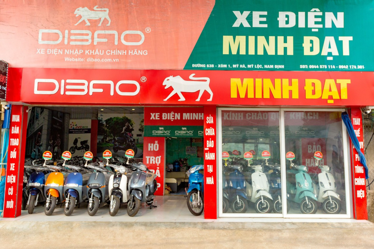 DIBAO MỸ LỘC - XE ĐIỆN MINH ĐẠT