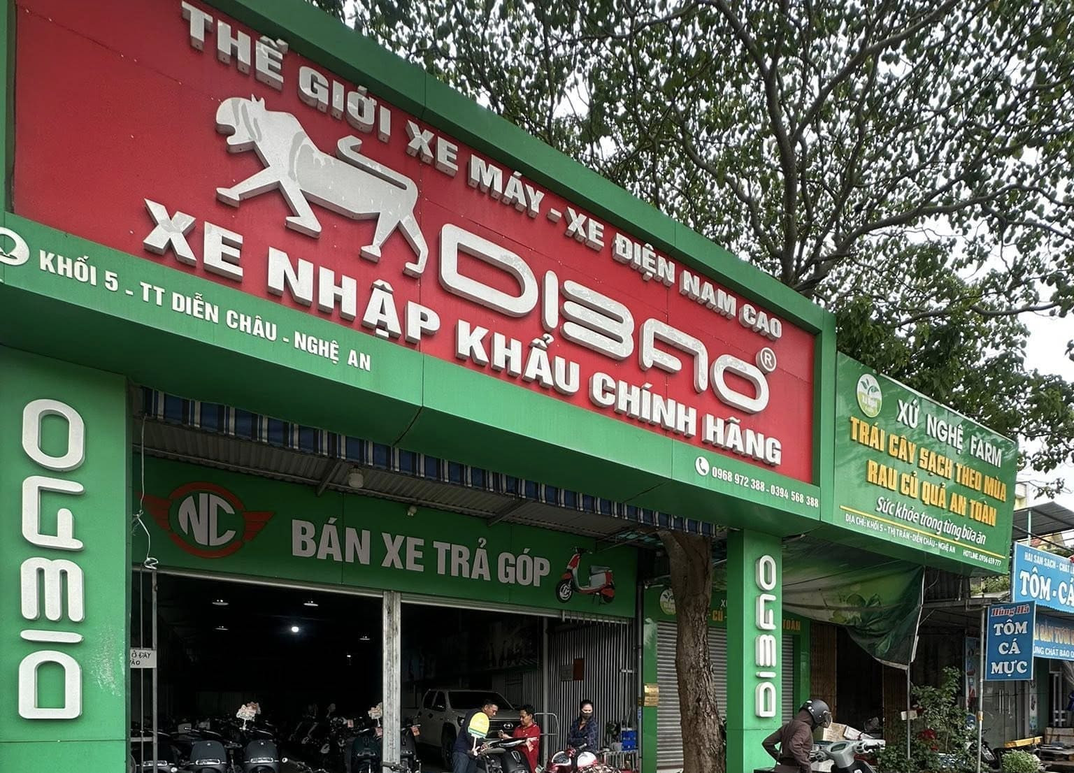 Xe Điện Nam Cao - Diễn Châu