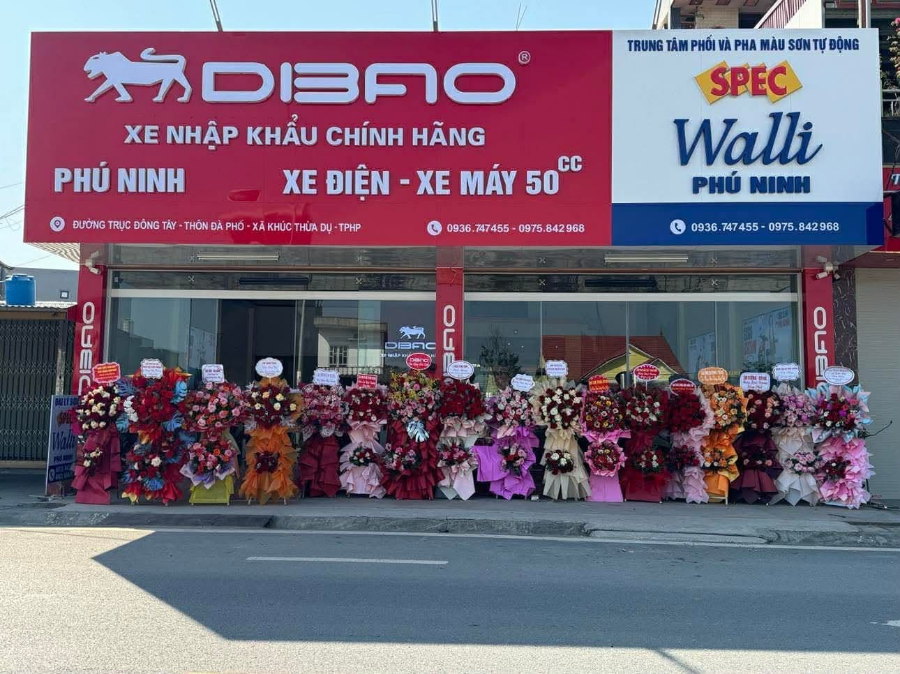 Xe điện Phú Ninh - Ninh Giang