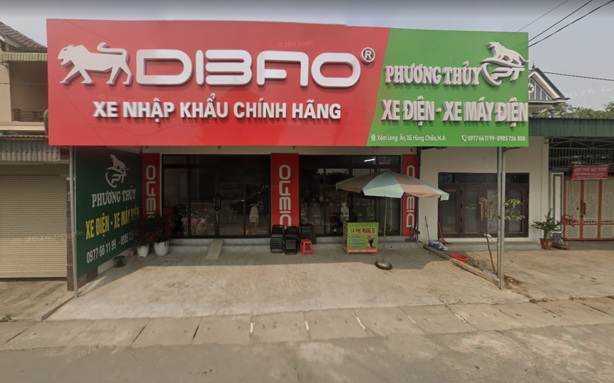 Xe điện Phương Thuỷ - Diễn Châu