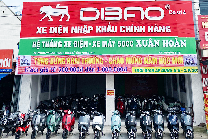 DIBAO PHÚC YÊN-XE ĐIỆN XUÂN HOÀN