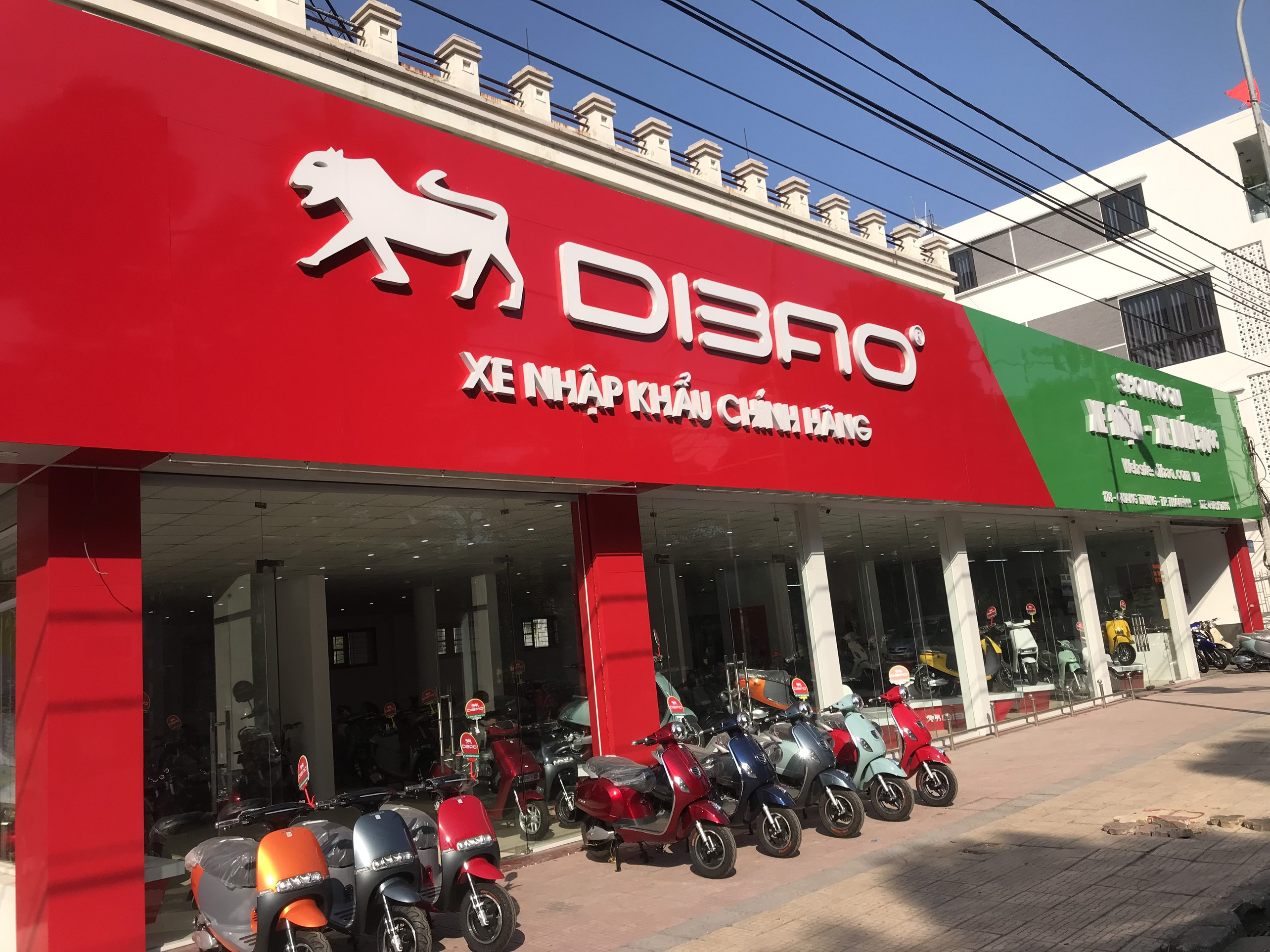 SHOWROOM DIBAO 128 QUANG TRUNG- TP THÁI BÌNH