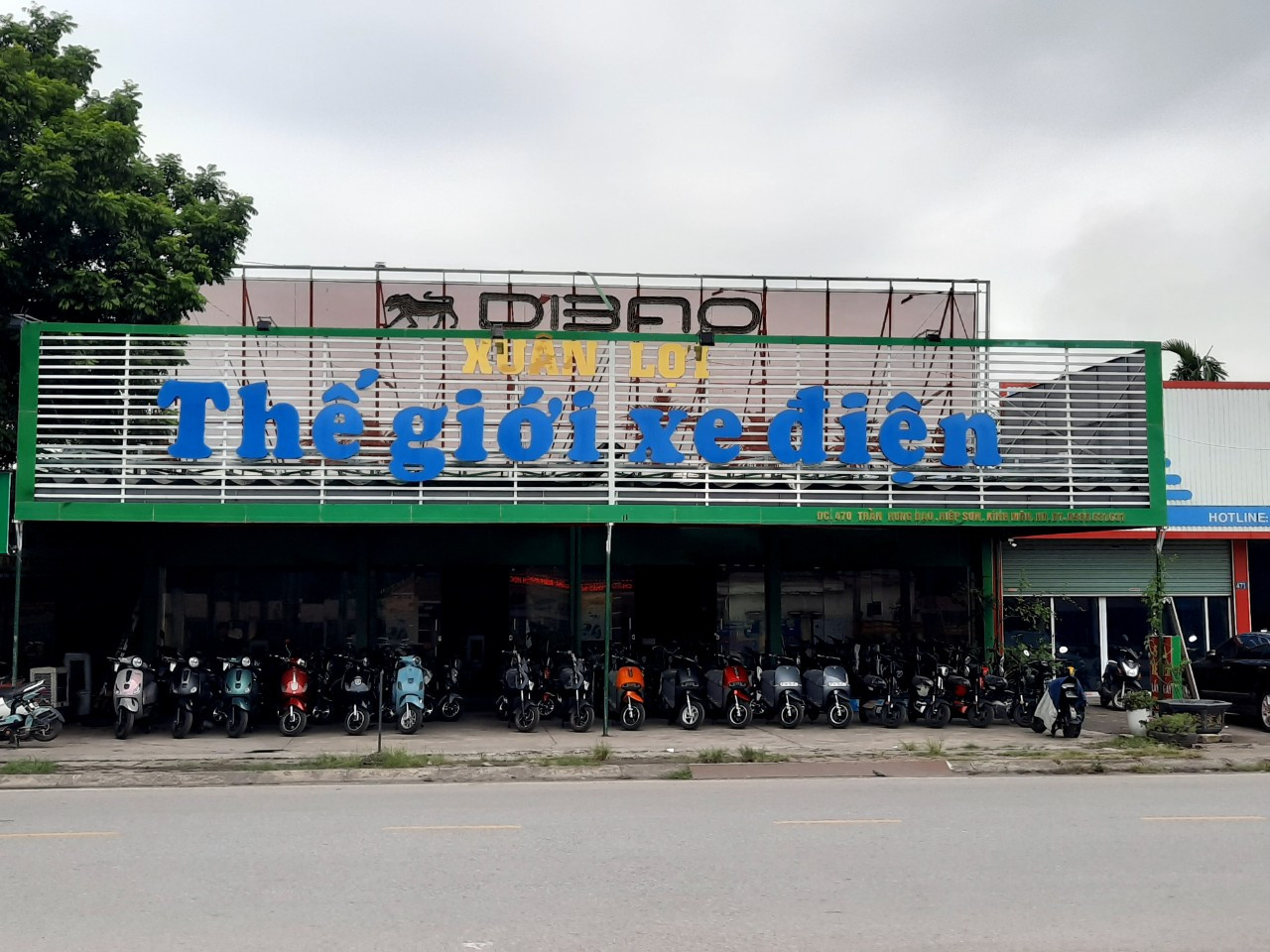 DIBAO KINH MÔN-Thế Giới xe điện Xuân Lộc