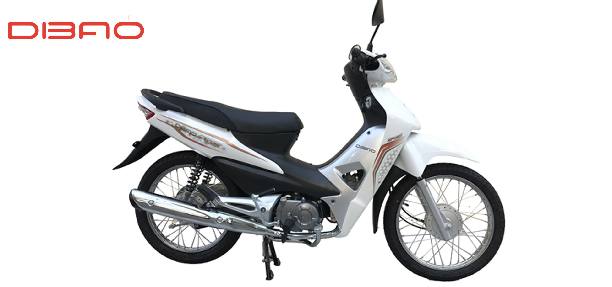 Xe m&aacute;y DIBAO RS 50cc c&oacute; thiết mạnh mẽ v&agrave; c&aacute; t&iacute;nh