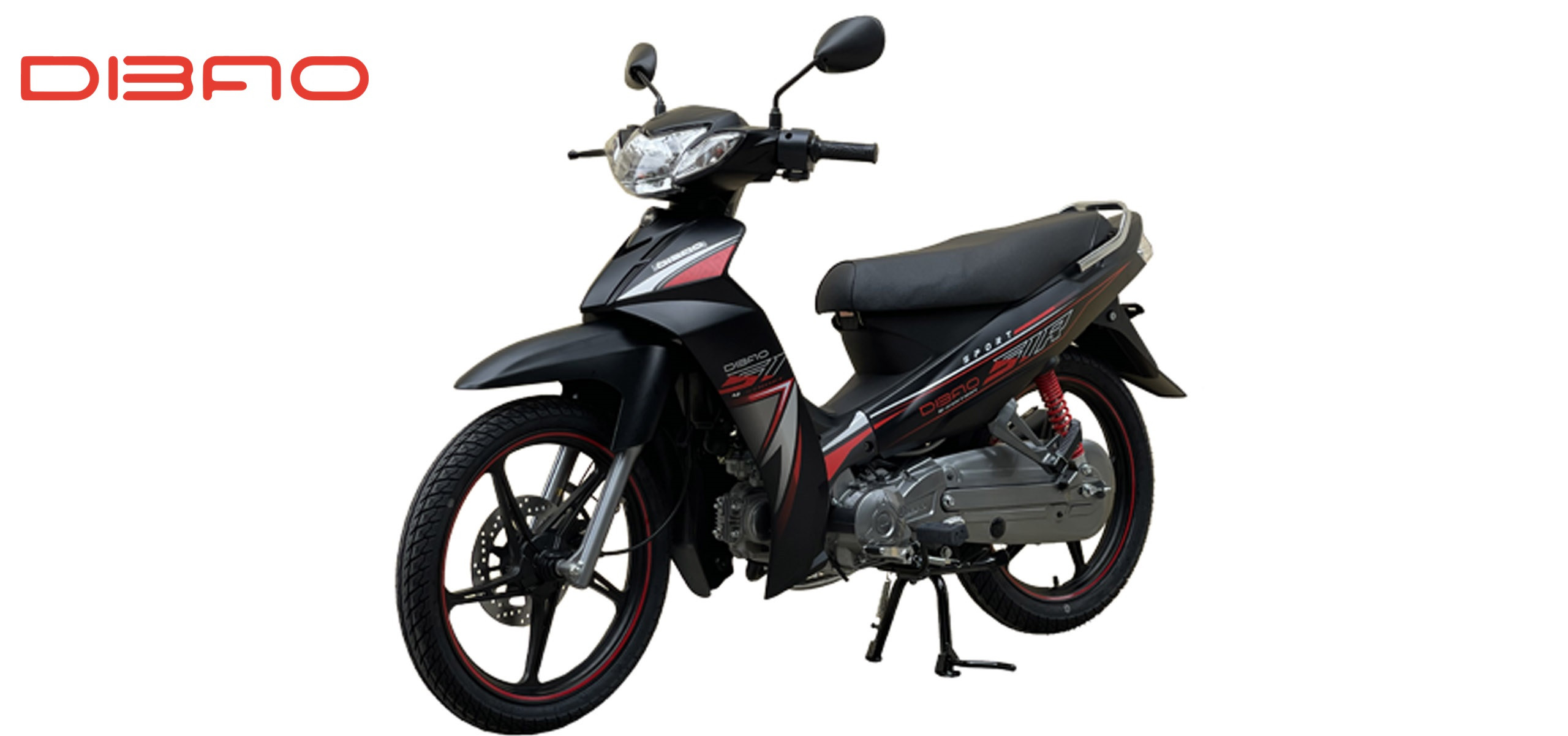 Xe m&aacute;y Dibao SIR 50cc c&oacute; hệ thống an to&agrave;n cao cấp