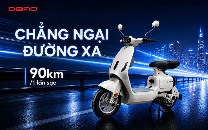 Xe m&aacute;y điện Dibao V1 Plus