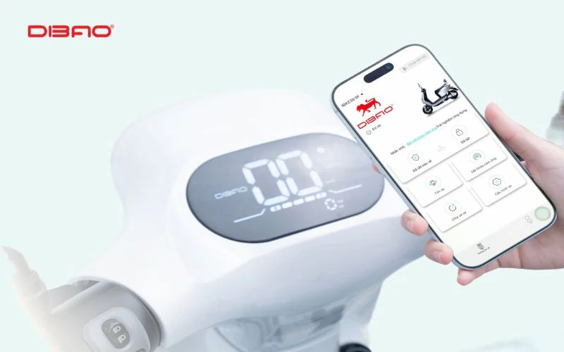 Xe điện Dibao V1 Plus