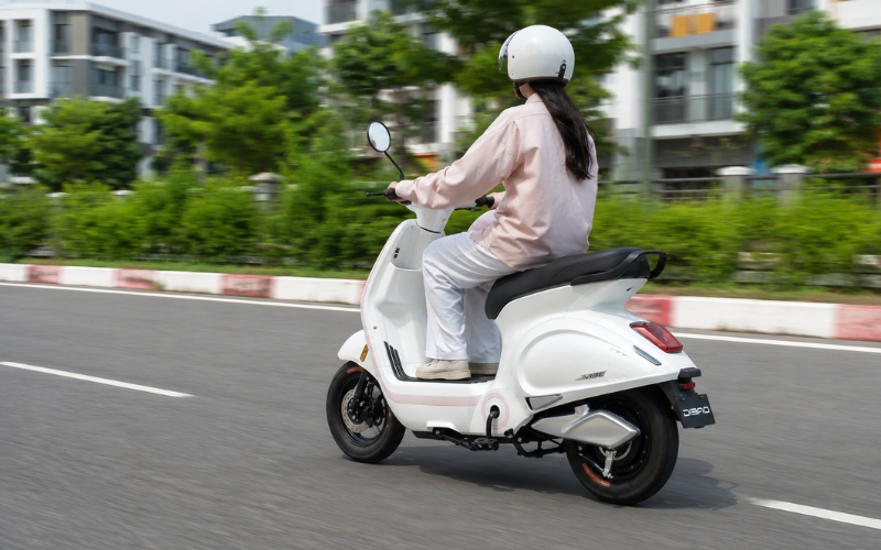 xe m&aacute;y điện dibao vibe m3600