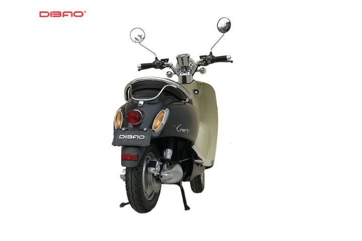 Xe m&aacute;y điện Dibao Gogo Cross được trang bị hệ thống an to&agrave;n đầy đủ