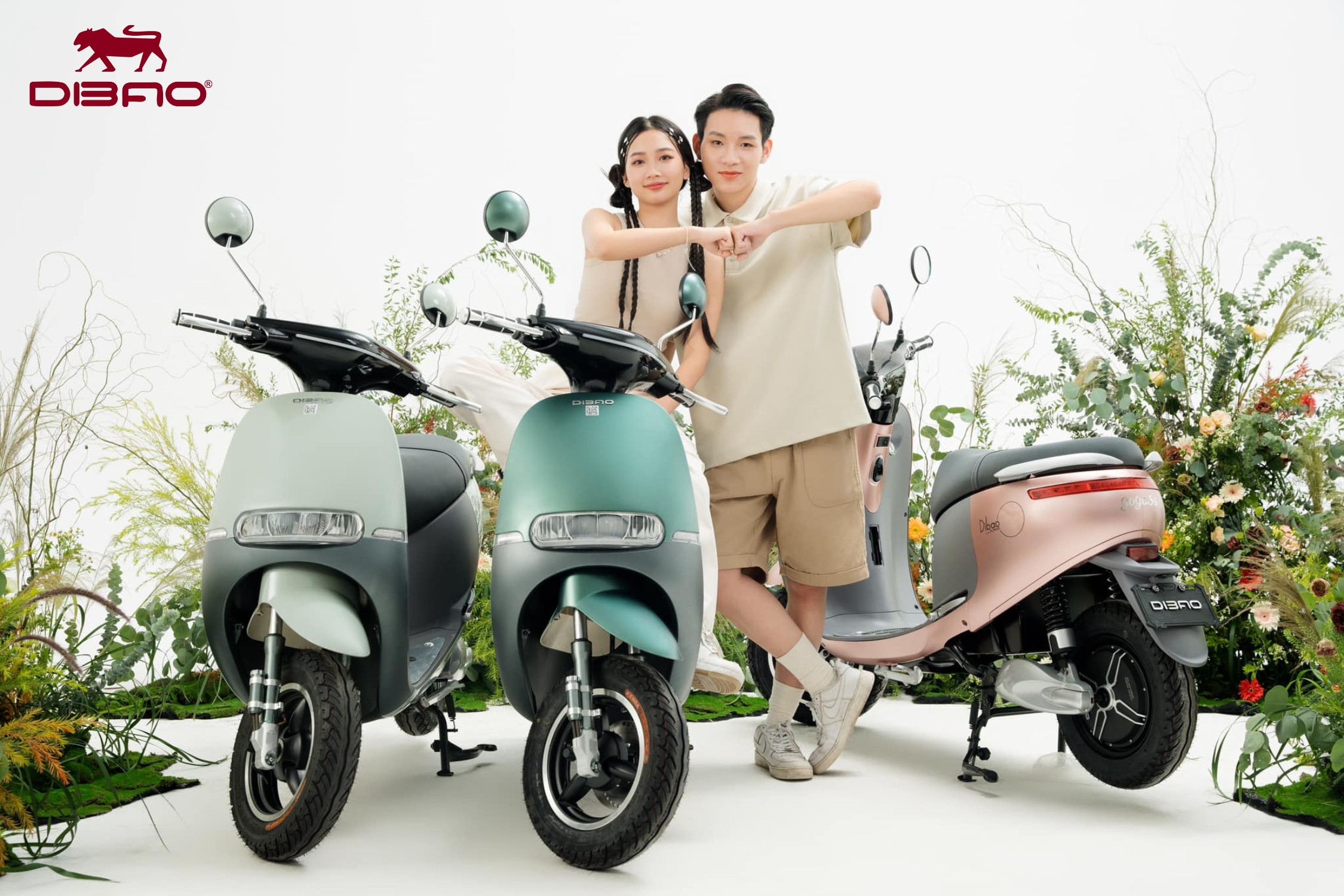 Dibao Gogo S5 l&agrave; mẫu xe điện được thiết kế d&aacute;ng bo tr&ograve;n tinh tế