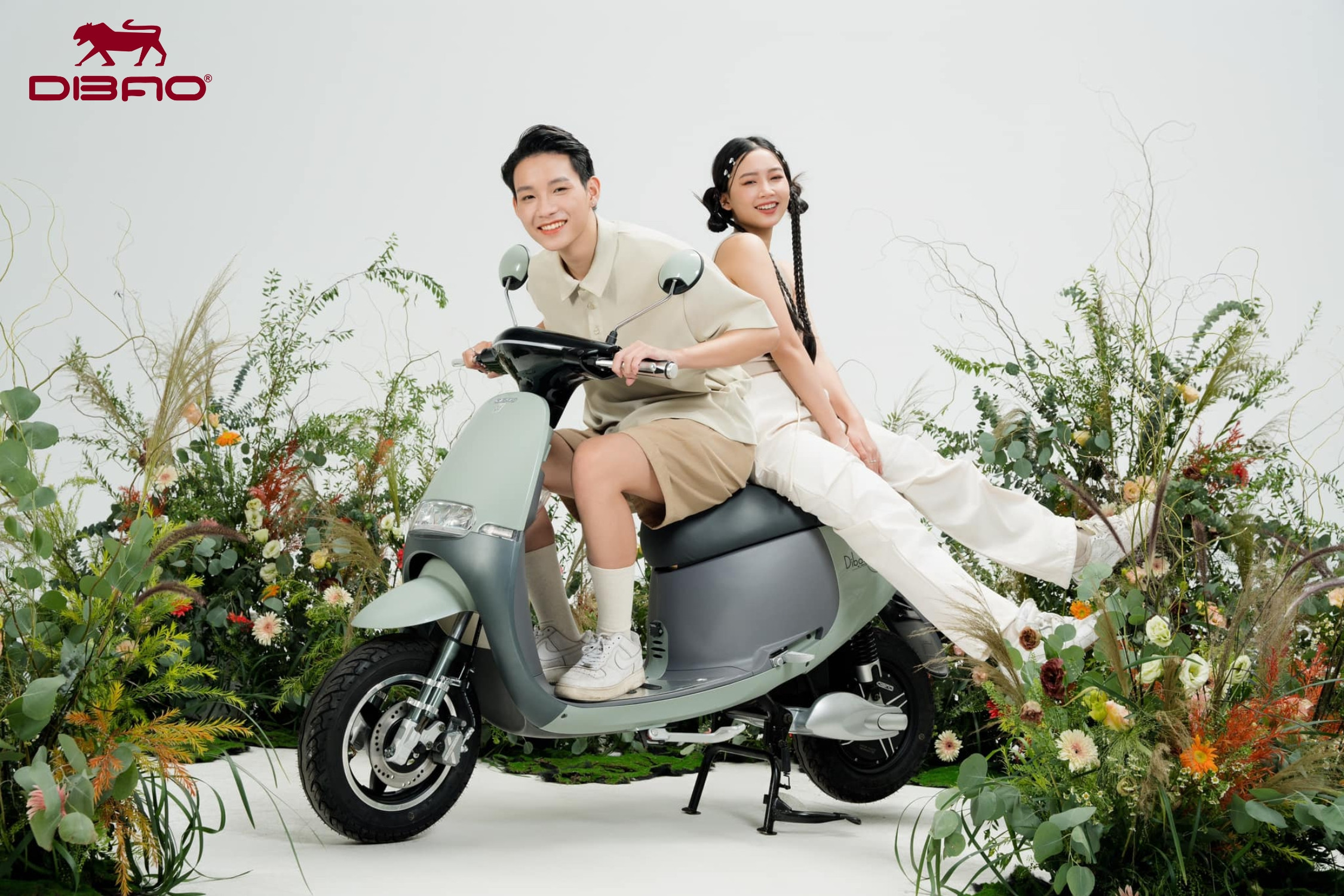 Mua xe điện Dibao Gogo S5 với gi&aacute; ưu đ&atilde;i v&agrave; bảo h&agrave;nh độc quyền