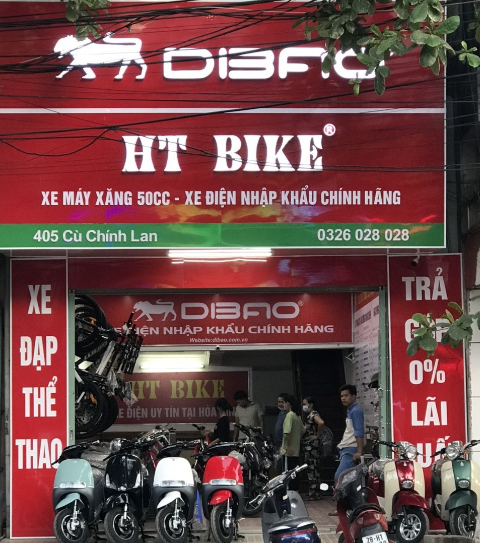 DIBAO - HTBIKE Hòa Bình
