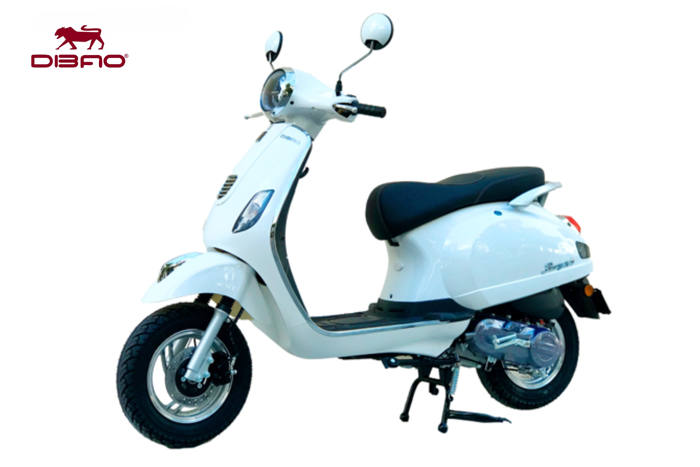 Xe m&aacute;y tay ga Dibao Pansy XS1 được trang bị hộp số tự động v&ocirc; cấp