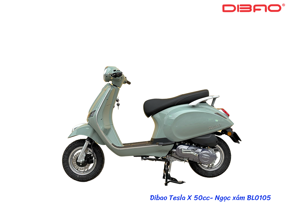 Dáng xe nhỏ gọn, dễ điều khiển cho cả học sinh và sinh viên