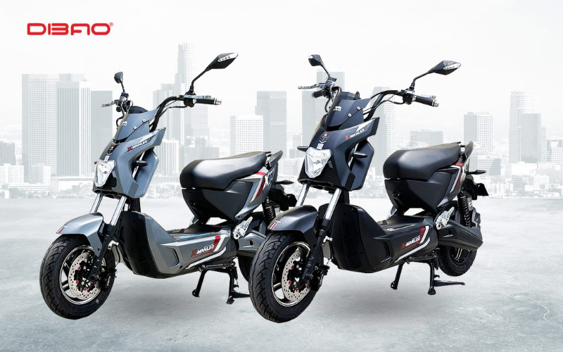 Dibao Xman LEO - mẫu xe m&aacute;y điện d&aacute;ng thể thao thiết kế mạnh mẽ