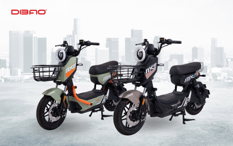 Dibao MXS - xe m&aacute;y d&aacute;ng thể thao cho nữ kiểu d&aacute;ng trẻ trung, nhỏ gọn